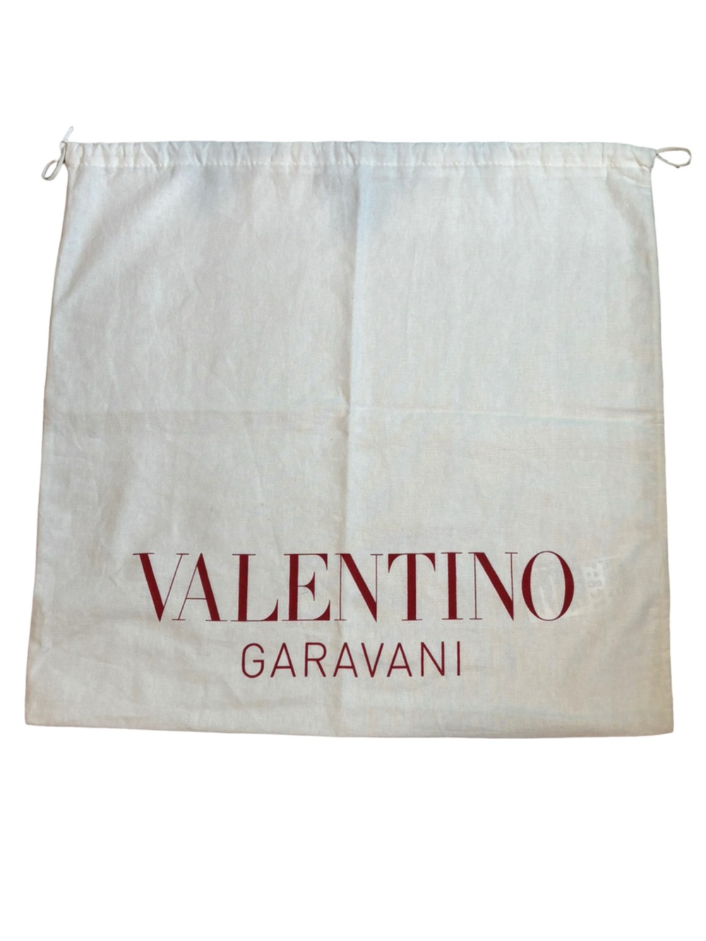 New - Valentino Garavani Dust Bag - 21”W x 20" H - Qty 1